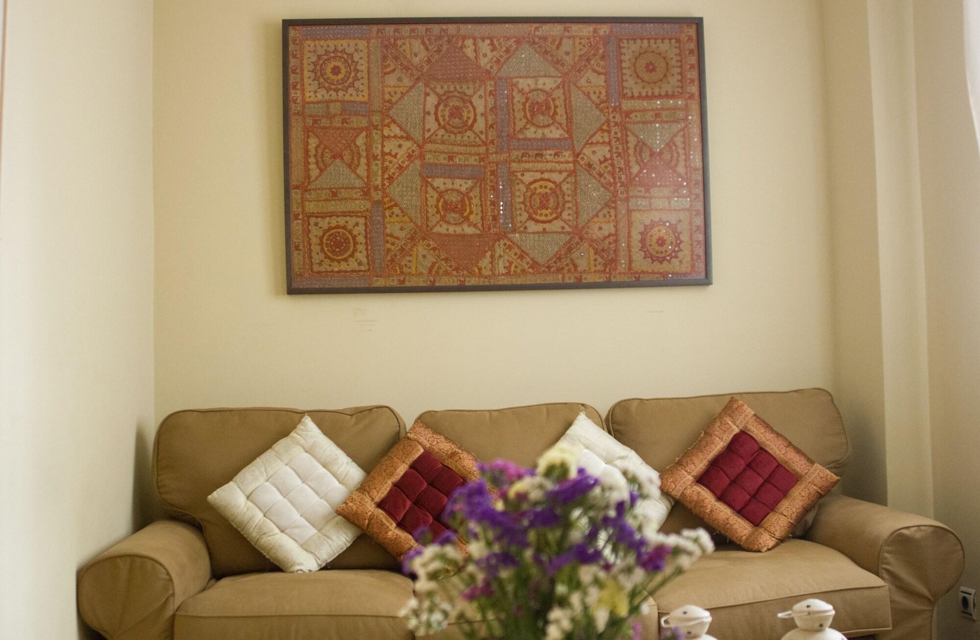 Life Apartments Giralda Suites Séville Extérieur photo