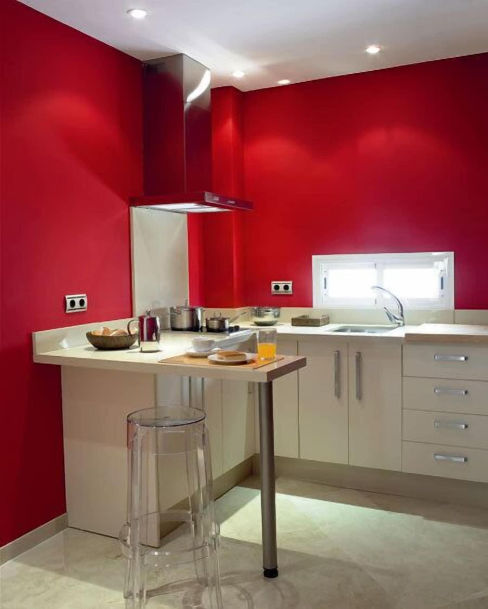 Life Apartments Giralda Suites Séville Chambre photo