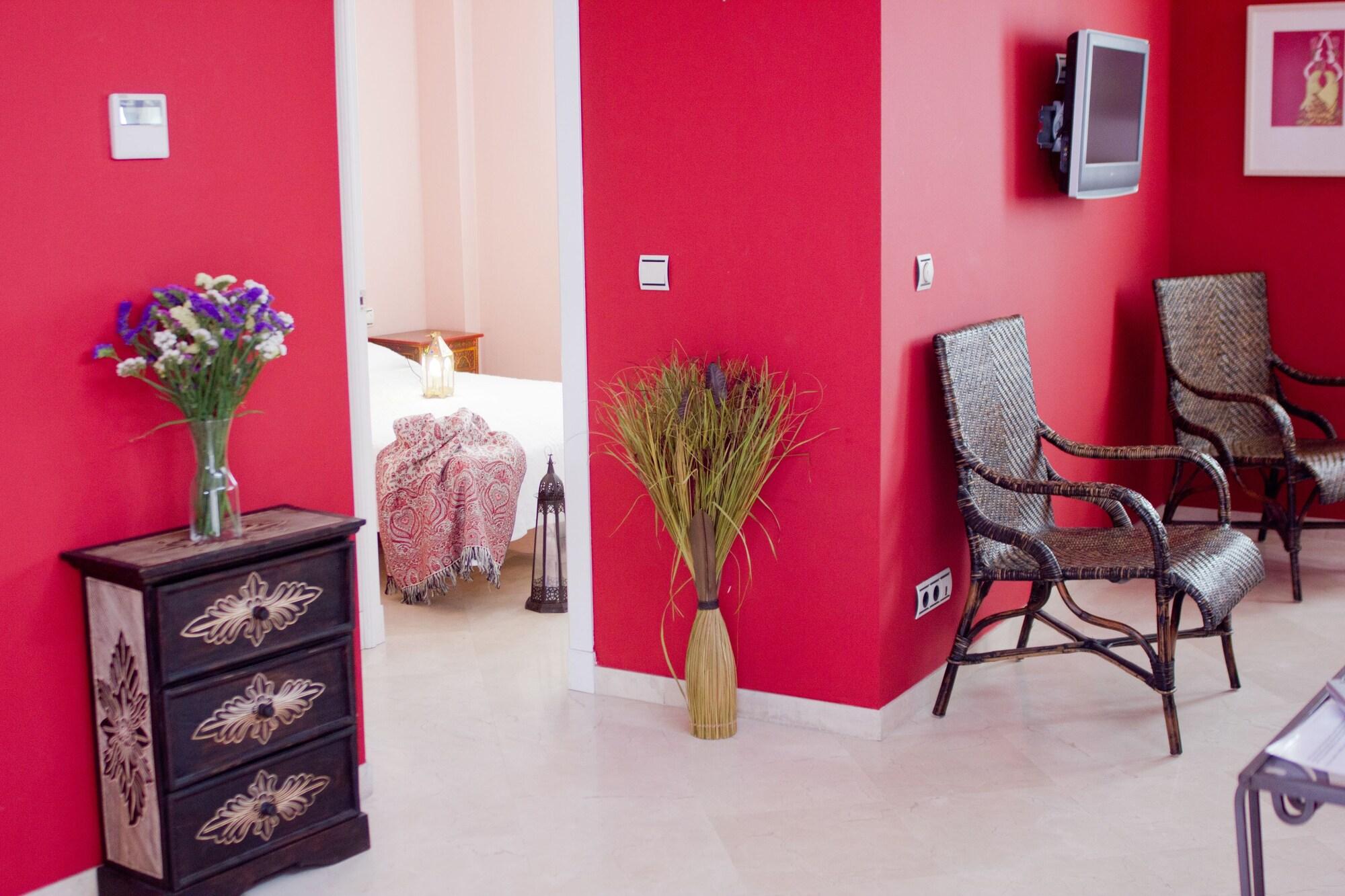Life Apartments Giralda Suites Séville Extérieur photo