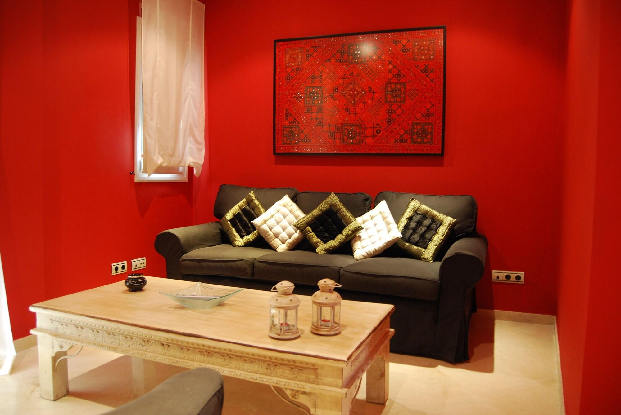 Life Apartments Giralda Suites Séville Extérieur photo