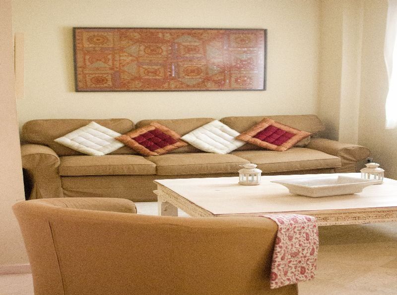 Life Apartments Giralda Suites Séville Extérieur photo